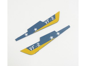 Freewing F-14 Tomcat Fin Set